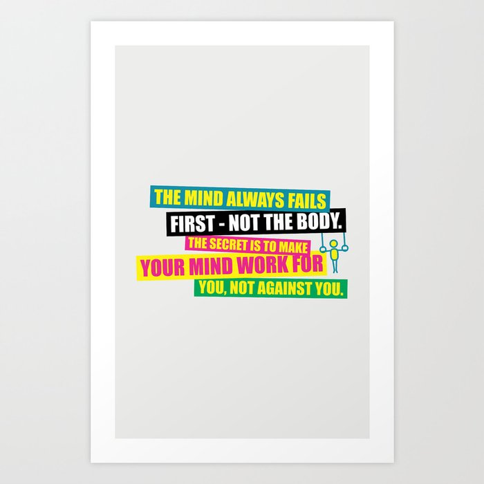 Lab No 4 The Mind Always Fails First Not The Body Gym