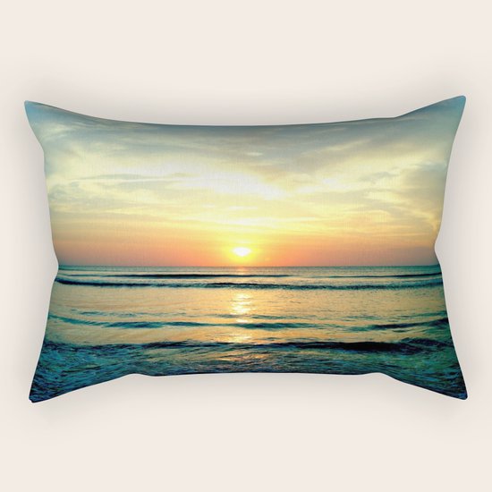 Sunrise Rectangular Pillow
