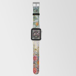 Field of Poppies Apple Watch Band