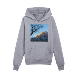 Zion at Sunrise Kids Pullover Hoodies