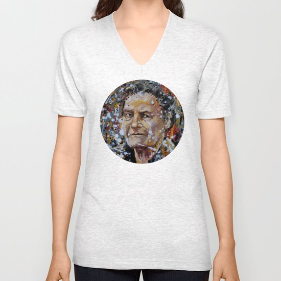 Elizabeth Anscombe Unisex V-Neck