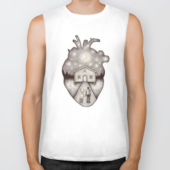 Finally Home Biker Tank