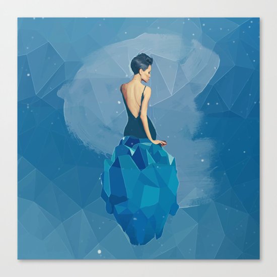 Iceberg Canvas Print