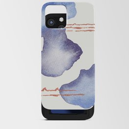 Explosion Reflection iPhone Card Case