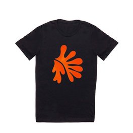 Red Coral Leaf: Matisse Paper Cutouts II T Shirt