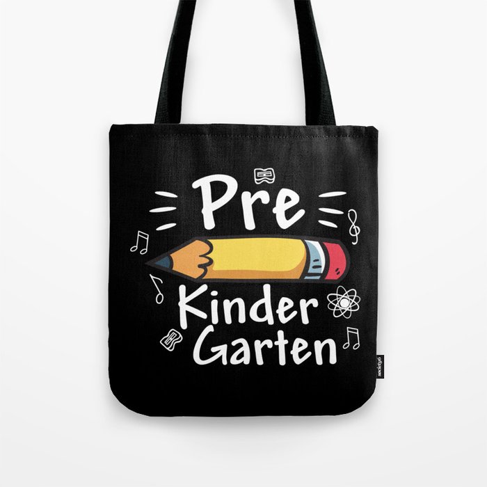 Pre-Kindergarten Pencil Tote Bag