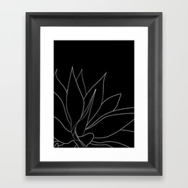 agave Framed Art Print