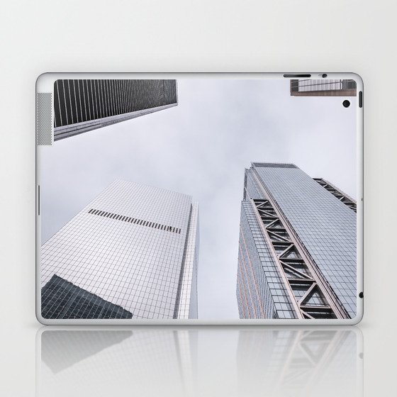 New York City | Looking Up in NYC | Travel Photography Laptop & iPad Skin