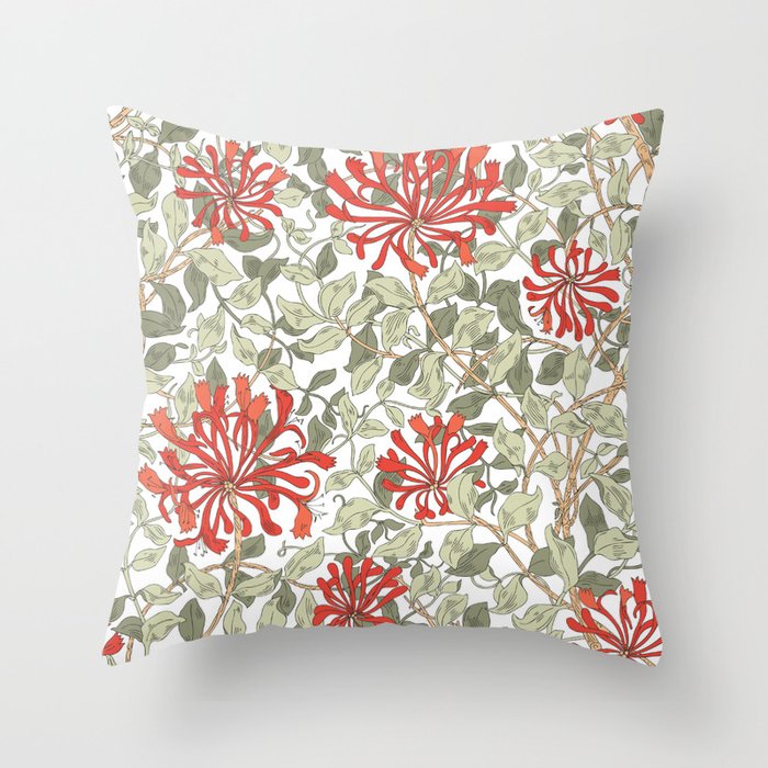 Red and green throw pillows deals