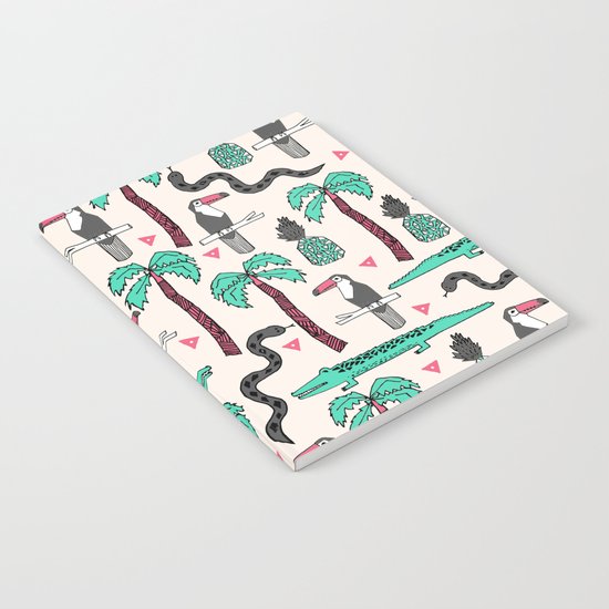 Tropical by Andrea Lauren Notebook