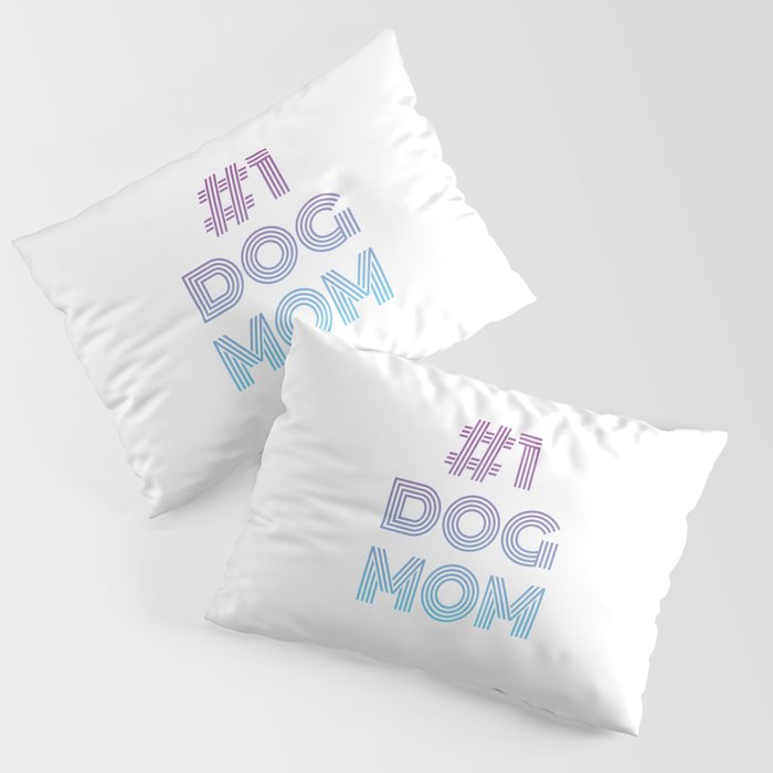 Dog mom pillow hotsell