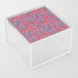 Leafy Field - Mystic Acrylic Box