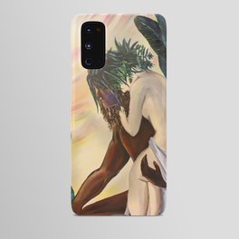 nature couple goal  Android Case