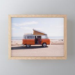 The Bus Framed Mini Art Print