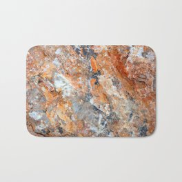 Rusty Rock Textures 47 Bath Mat | Abstract, Rust, Rusty, Textured, Texture, Textures, Color, Photo, Digital, Colour 