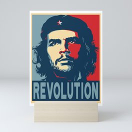 Che Guevara - Revolution, Hope Style Mini Art Print
