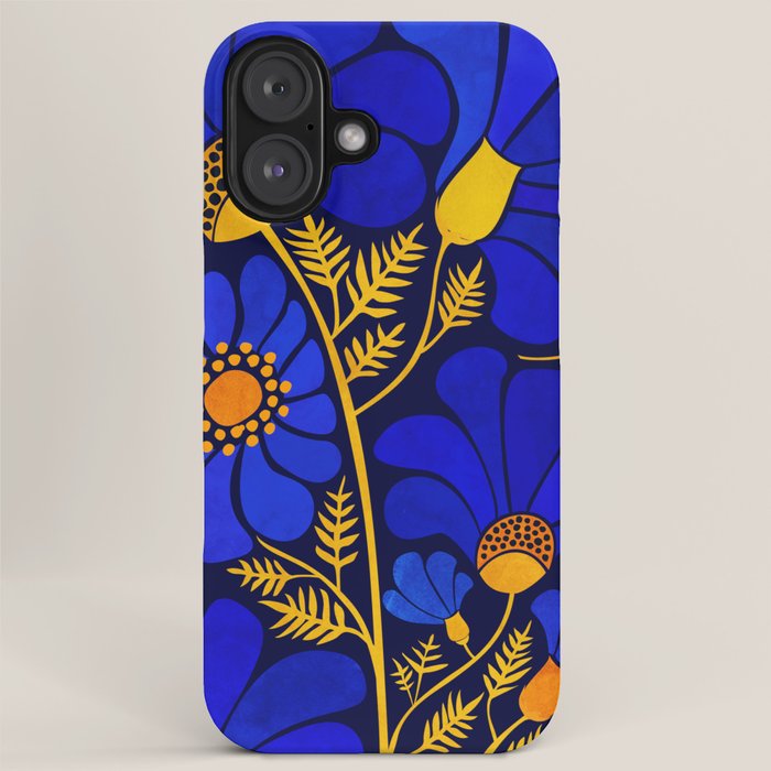 Wildflower Garden iPhone Case by Modern Tropical | Society6