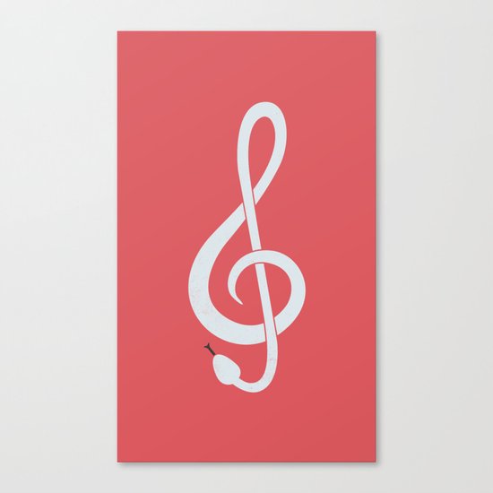 G Snake II Canvas Print