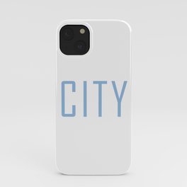 City Powder Blue iPhone Case