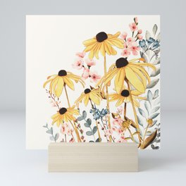 Summer Flowers Mini Art Print
