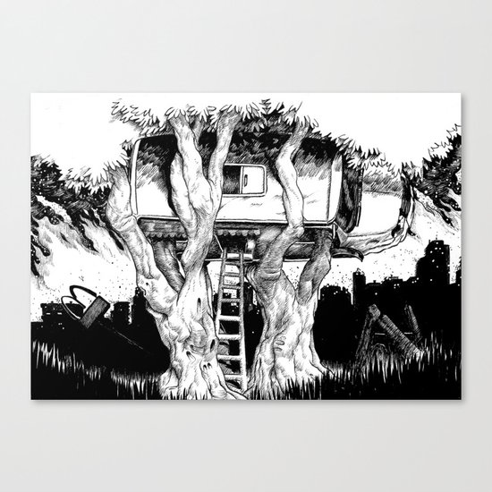 Casavana. Canvas Print