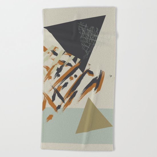 Untitled 2 Beach Towel