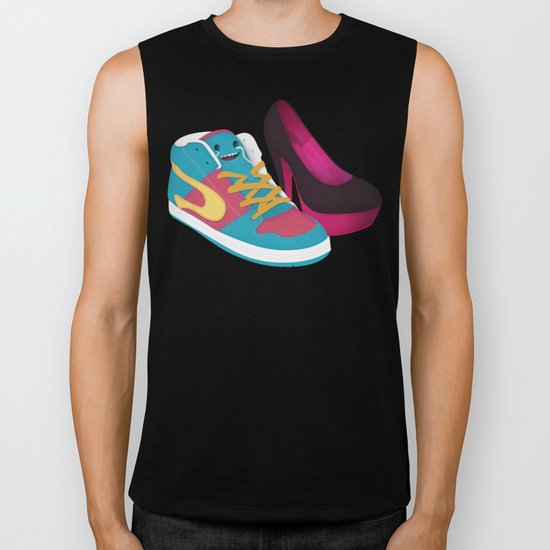 Shoe Lovin' Biker Tank