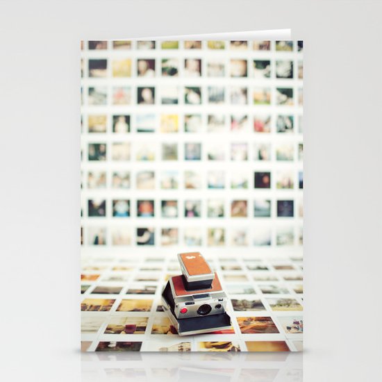 Polaroid Wall Stationery Cards