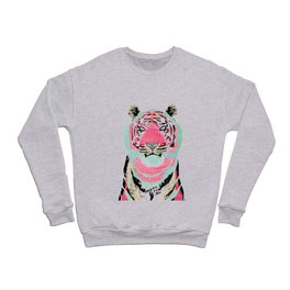 Pink Tiger Crewneck Sweatshirt