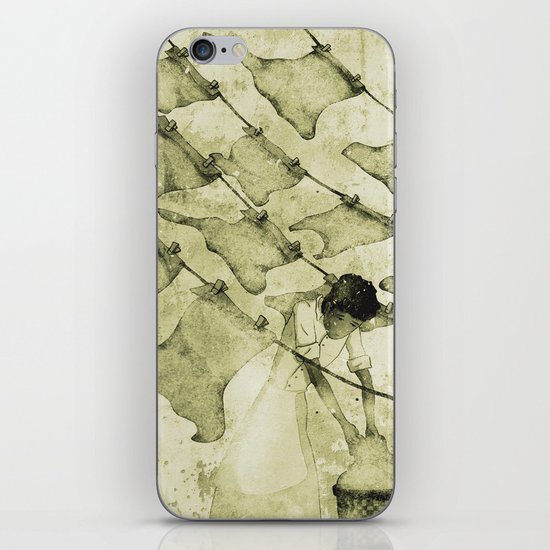 Salt of the earth iPhone & iPod Skin