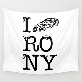 I RO NY Wall Tapestry
