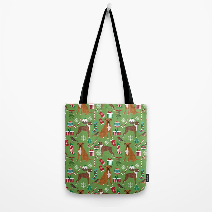 Minimalist Art Pattern Tote Bag Boxing Gifts for Boxer Lovers Tote
