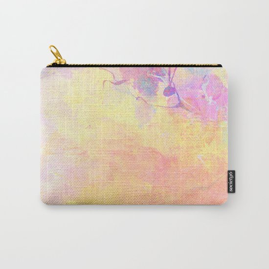 Abstract Texture 08 Carry-All Pouch