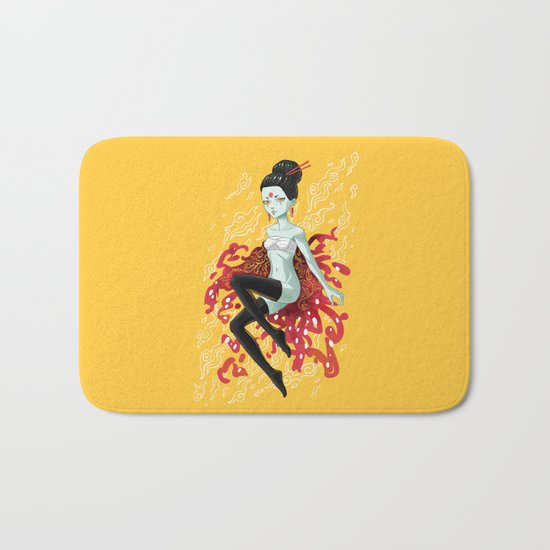 Fire Fairy Bath Mat