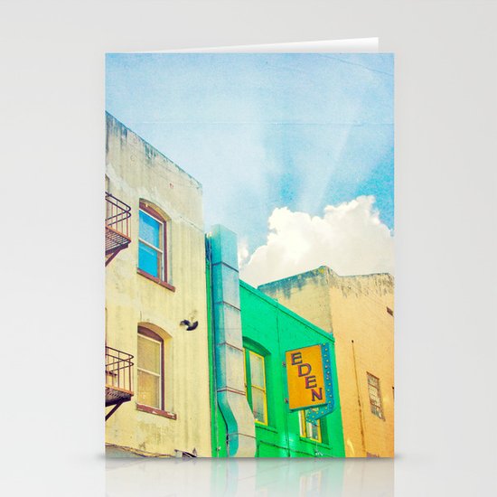 SF Tops 2 Stationery Cards