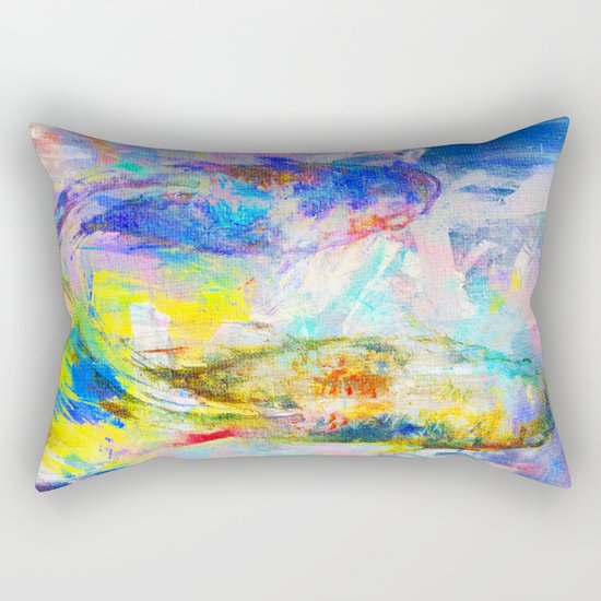 Kois Layered Rectangular Pillow