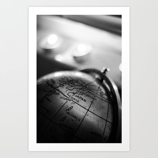 Longing Art Print