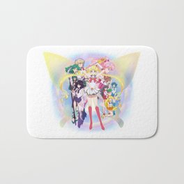 Sailor Moon Crystal Season 3 Bath Mat | Sailormercury, Sailormars, Sailorneptune, Sailorjupiter, Sailormooncrystal, Sailormoon, Sailorvenus, Sailoruranus, Sailorsaturn, Sailorchibimoon 