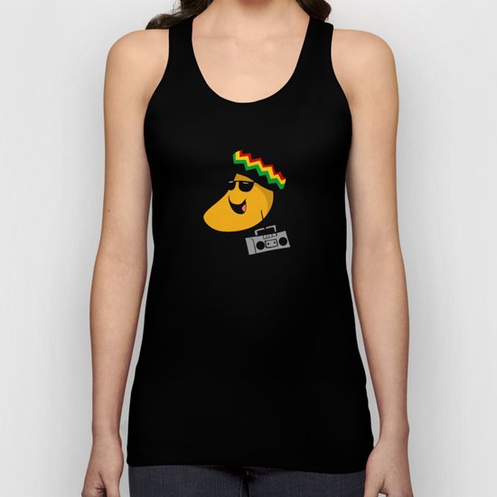 Jamaican Mango Unisex Tank Top