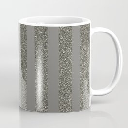 Silver Grey Bright Shine Mug