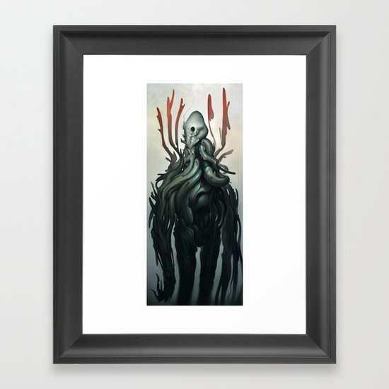 Sentient Framed Art Print