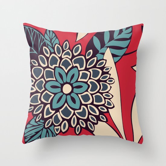 Bloom Throw Pillow