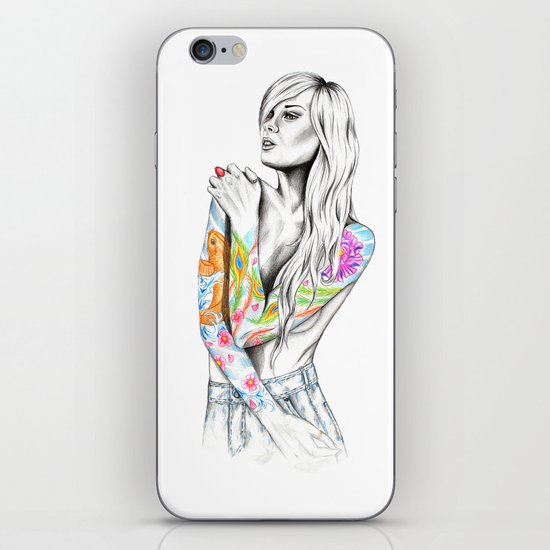 Phoenix iPhone Skin