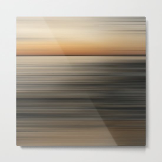 Sundown North Metal Print