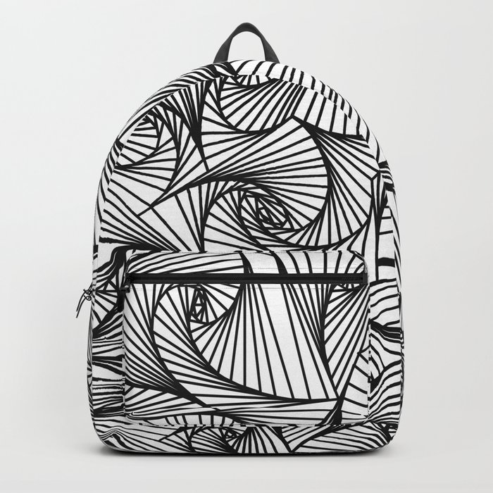 Fractal Sketch Light Backpack