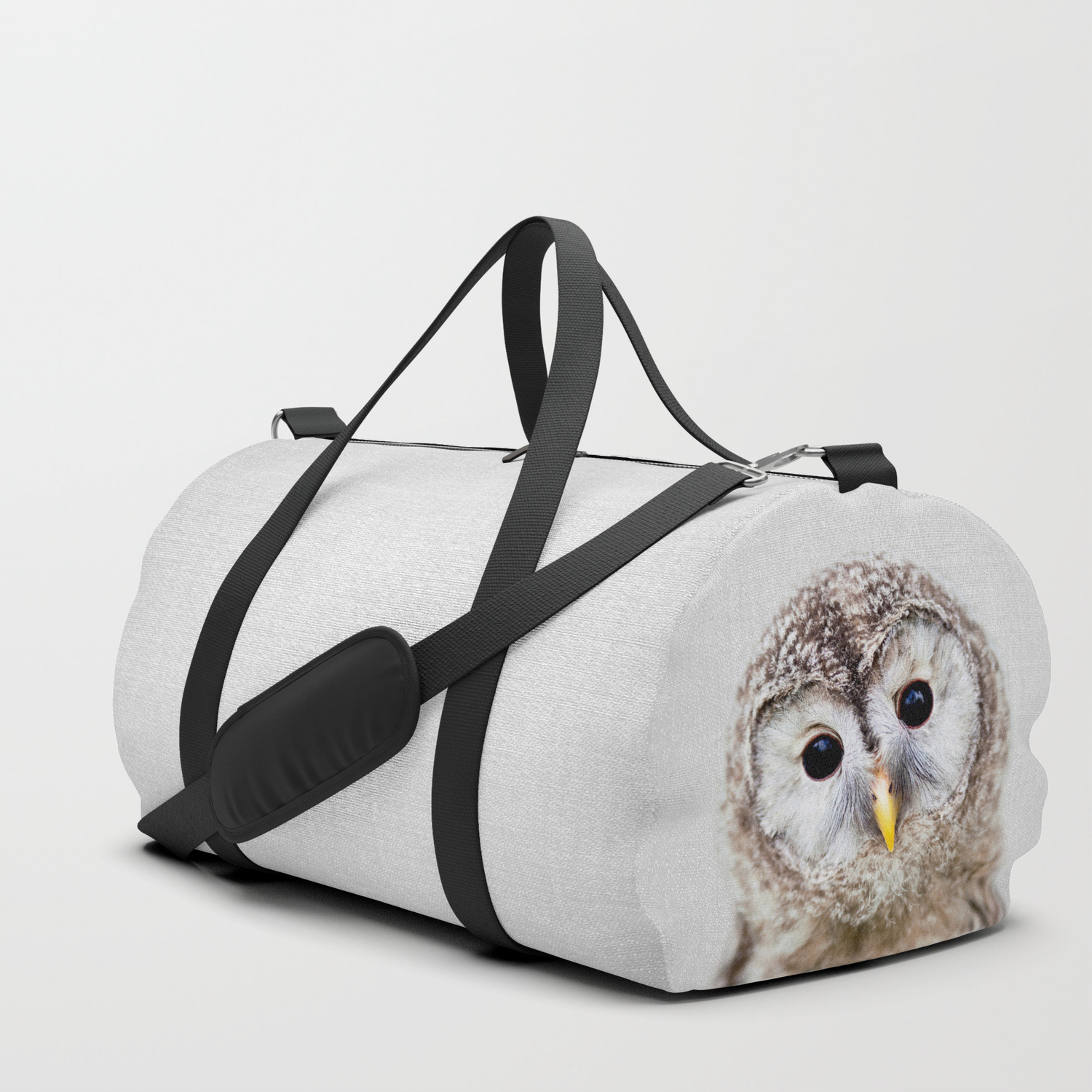 owl duffle bag