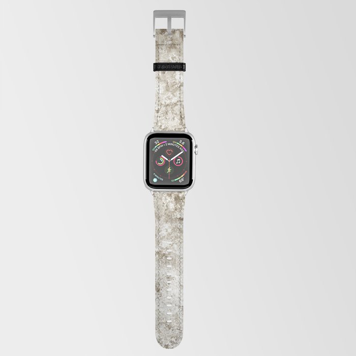 Brown grey stone design Apple Watch Band