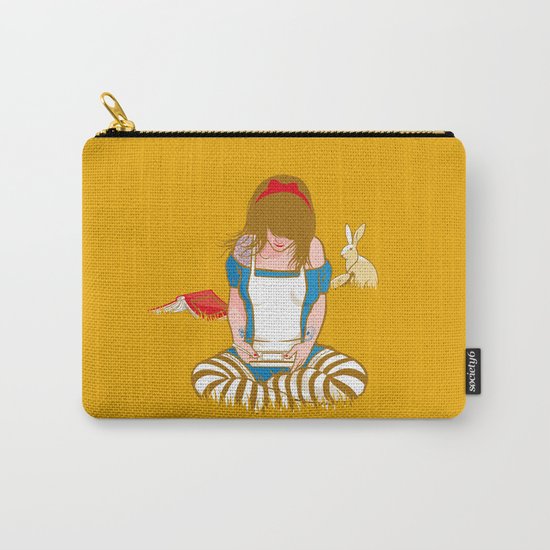Alice in Mario Land Carry-All Pouch