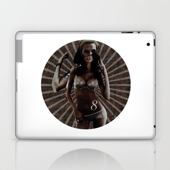 Build a Woman - Cut and Glue · The dark 8 Laptop & iPad Skin