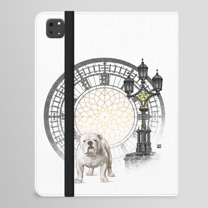 Dog Collection - England - Bulldog (#1) iPad Folio Case